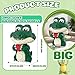 APENGBAOL Animal Love Crocodile Micro Mini Building Blocks Set9874PCS 39cm High Series Gift for Adults and Kidst - Image 4