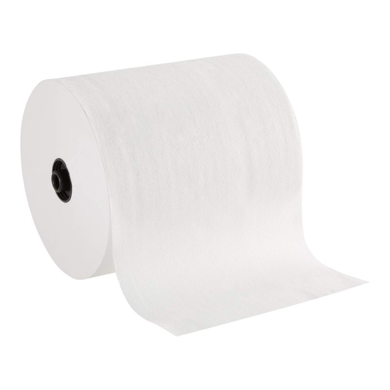 enMotion Georgia-Pacific enMotion 8" Paper Towel Rolls By GP PRO, White, 700 Feet Per Roll, 6 Bulk Paper Towel Rolls Per Case, 89420 - Image 1