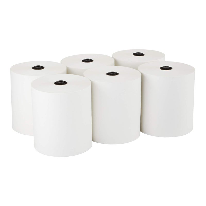 enMotion Georgia-Pacific enMotion 8" Paper Towel Rolls By GP PRO, White, 700 Feet Per Roll, 6 Bulk Paper Towel Rolls Per Case, 89420 - Image 4