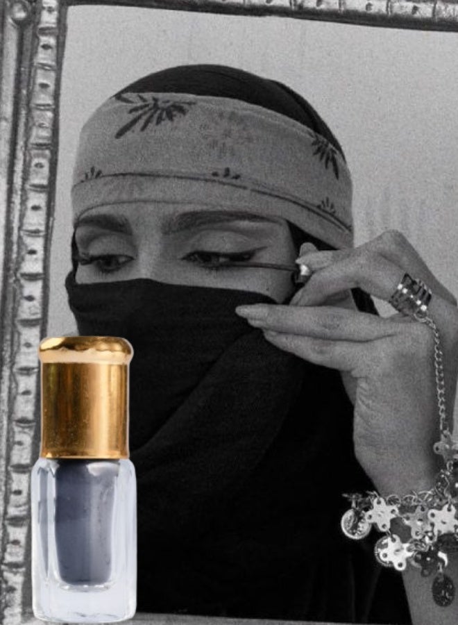 5 قطع الأثمد محدد العيون أسود 3مل - Image 2