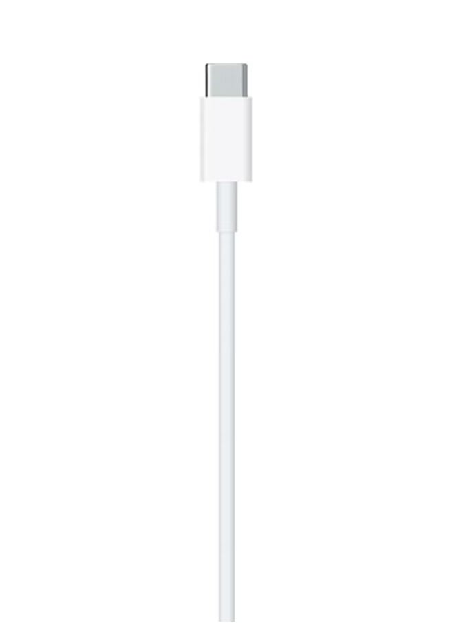 Golau - USB-C To Lightning Cable - 1 Meter for Apple iPhone White - Image 1