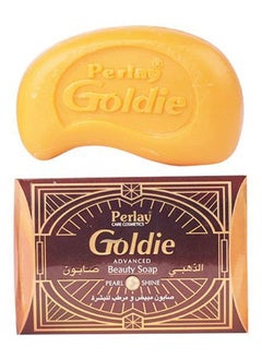 Parley Perlay Goldie Whitening & Moisturizing Soap 100gm (Pack of 3)  - Image 2
