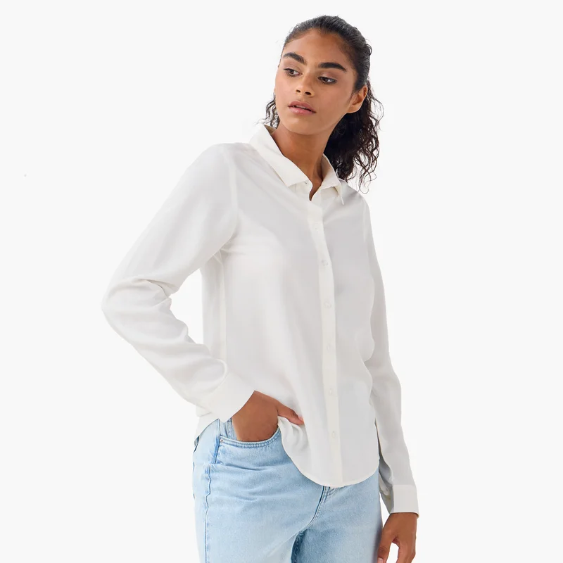 سبلاش فيڤ Set of 2 - Collared Shirt with Button Closure