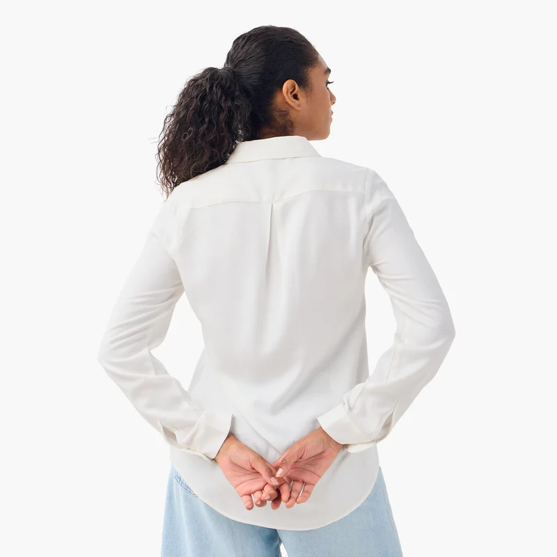 Splash FAV Set of 2 - Collared Shirt with Button Closure