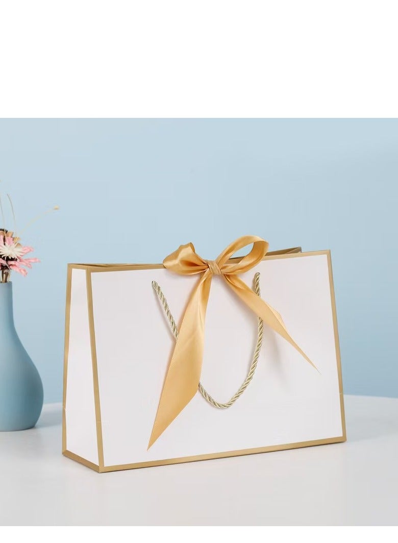 Gift Bags, 1 Large Gift Bag, Portable Paper Gift Bags with Handles, Birthday Gift Bags, Wedding Party Mother's Day Gift Bags