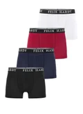 فيليكس هاردي Black-Navy-Red-White