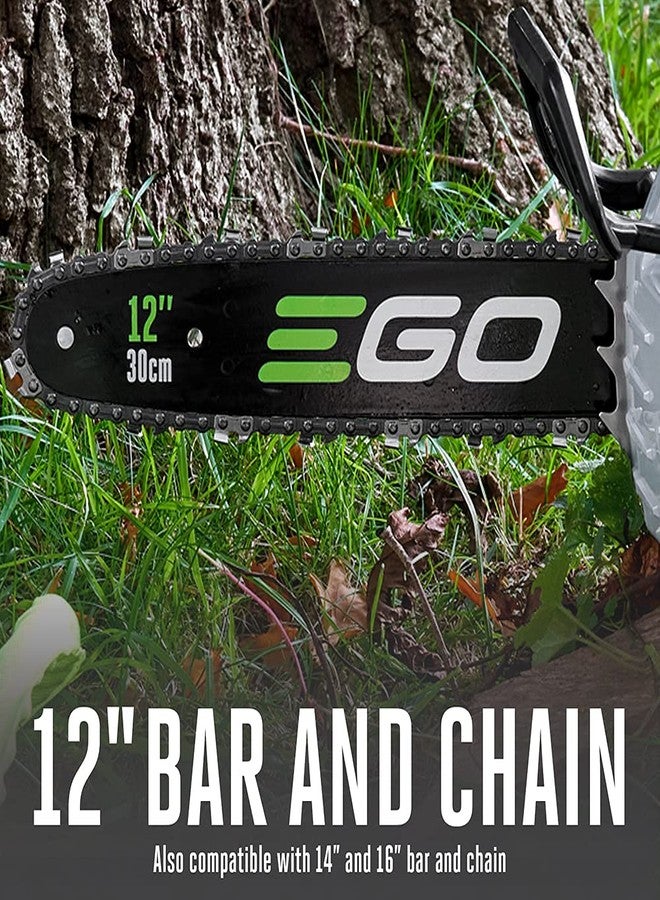 إيجو باور+ قضيب توجيه المنشار EGO Power+ AG1200 مقاس 12 بوصة لمنشار السلسلة EGO التجاري ذي المقبض العلوي CSX3000 - Image 4
