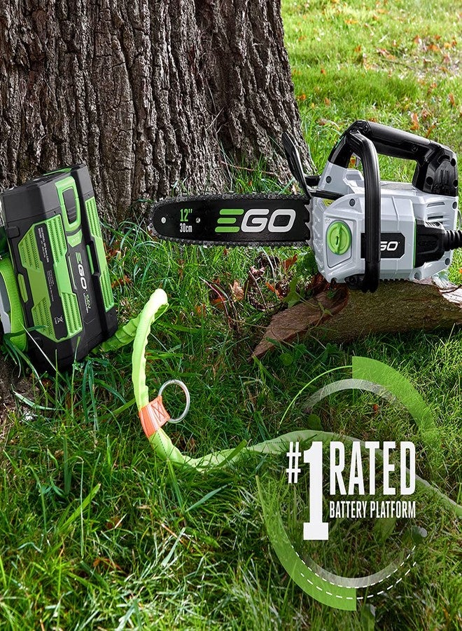 إيجو باور+ قضيب توجيه المنشار EGO Power+ AG1200 مقاس 12 بوصة لمنشار السلسلة EGO التجاري ذي المقبض العلوي CSX3000 - Image 3