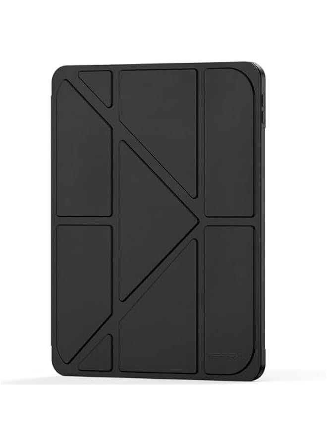 iPad  10th Generation Case 10.9 Inch 2022 with Pencil Holder Slim Smart Cover Stand Black - Image 1