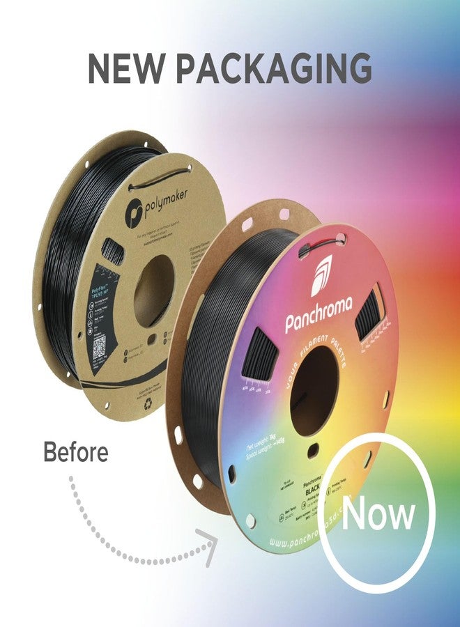 Polymaker Panchroma Satin PLA Filament 1.75mm for 3D Printing, 1kg, Rainbow - Image 5
