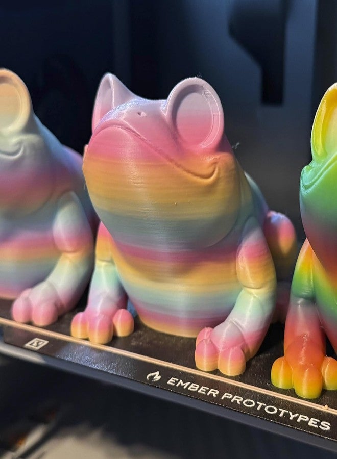Polymaker Panchroma Satin PLA Filament 1.75mm for 3D Printing, 1kg, Rainbow - Image 3