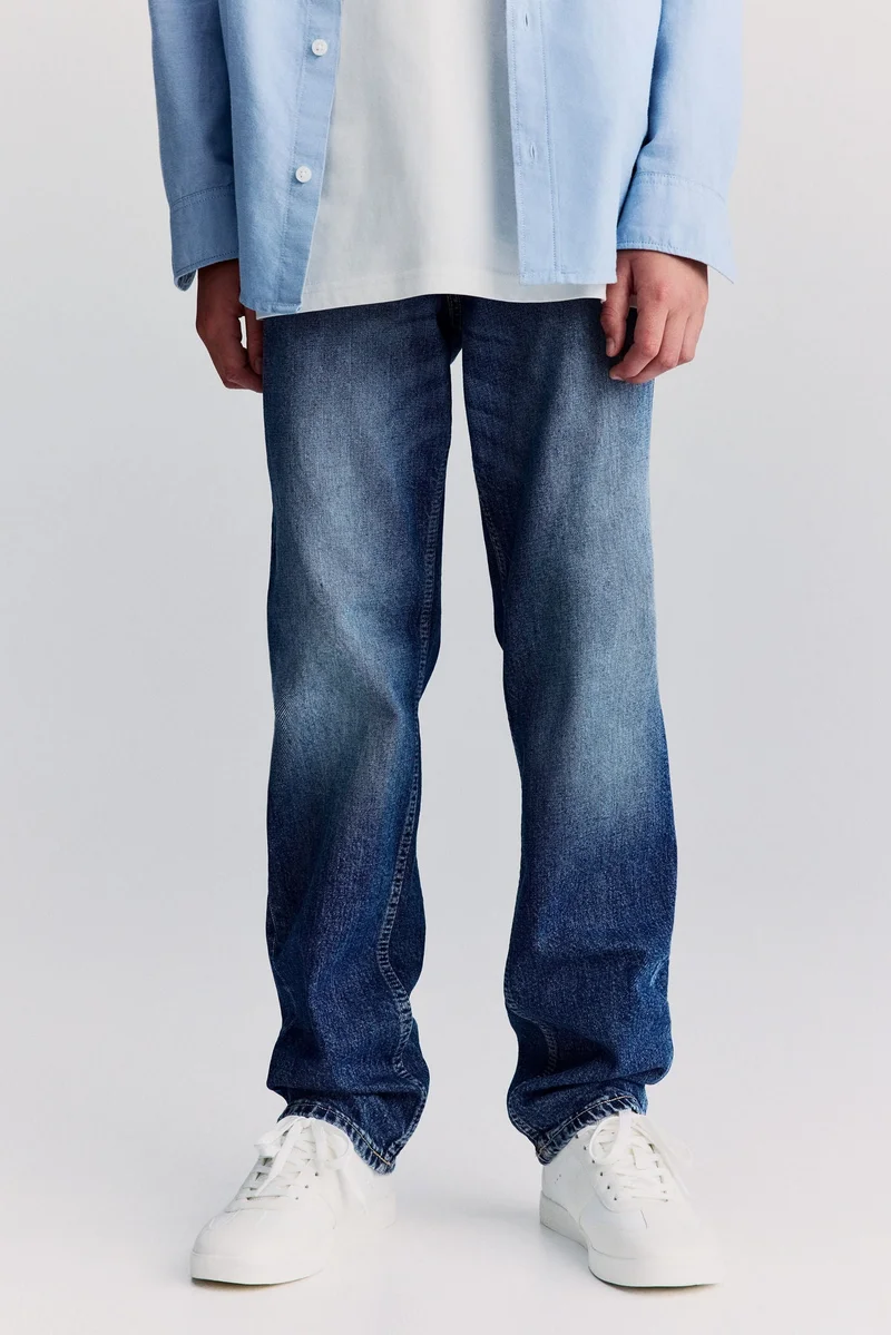 H&M  2-pack Comfort Stretch Relaxed Fit Jeans for Men | Best Price UAE