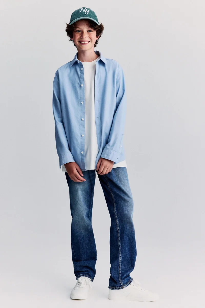 H&M 2-pack Comfort Stretch Relaxed Fit Jeans