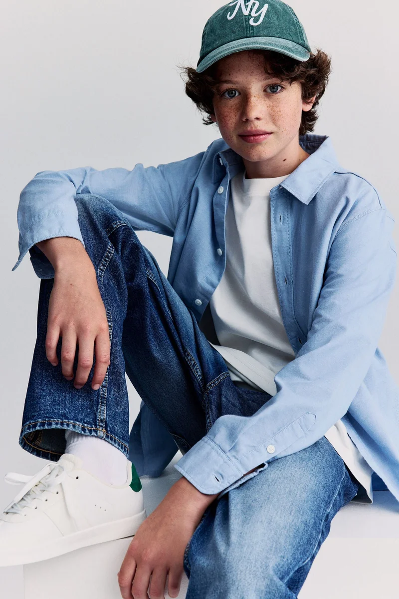 H&M 2-pack Comfort Stretch Relaxed Fit Jeans