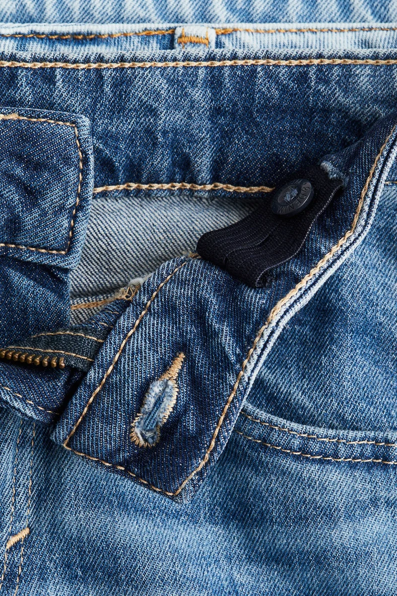 H&M  2-pack Comfort Stretch Relaxed Fit Jeans for Men | Best Price UAE