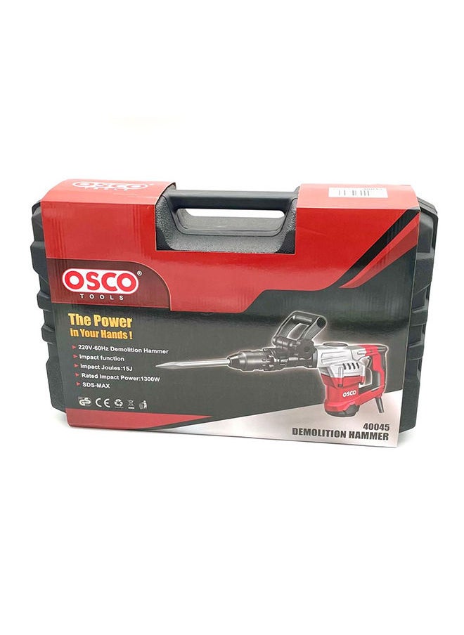 OSCO - Sds-Hex Demolition Breaker 1300W 5Kg - Image 1
