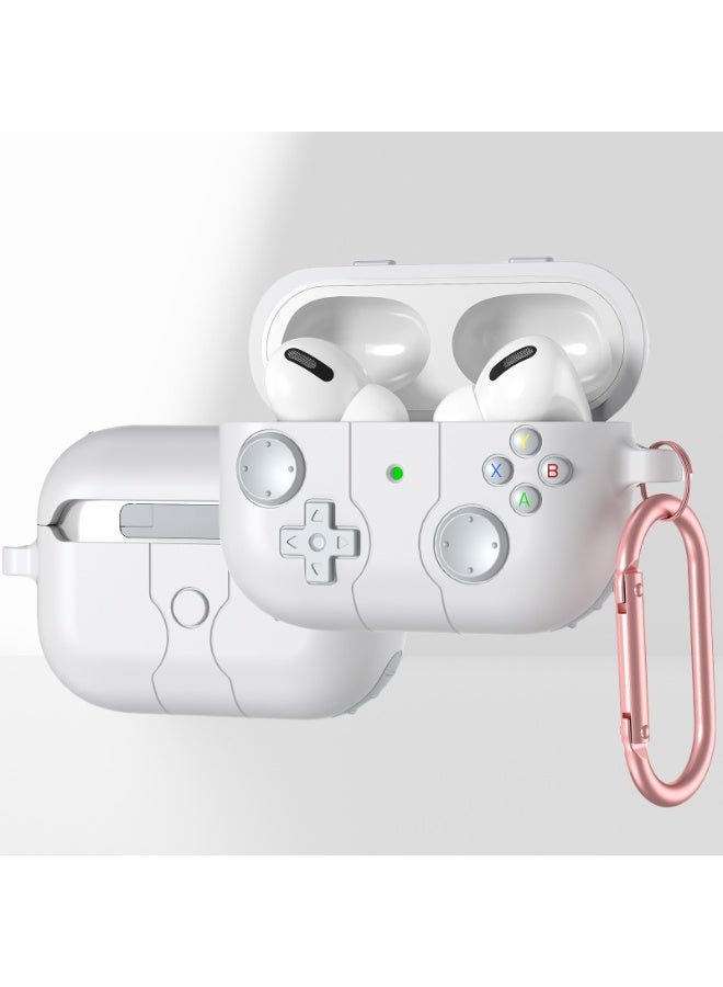 White retro game box style headphone case protective cover - Image 2