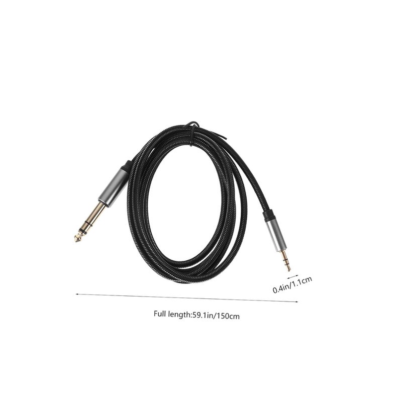 N/S/C nationwide deliver Toddmomy Stereo Audio Cable Stylish Male Connection Cord for Mobile Computer and Amplifiers Plug and Play Flexible Audio Transmission Fixed delivery schedule Ready post purchase fulfill Demand-based stock planning Popular practical build Economical varied sizing picks Global easy assemble picks Strong durable raw material Air & land transit compatible Fast & slow shipment compatible Heavy load resistant Gulf market standard build Stable inert material Neat shape Various size alternatives Wide range expanded design Multi option design Certified stocked merchandise Consistent single item quality Classified organized storage Changing environment compatible Affordable purchase options Periodic restock local Global simple assemble options Periodic stock arrangement - Image 2