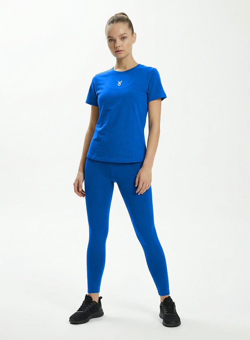 Cardio Bunny Women's Regular Fit T-Shirt with Logo Print - Image 2