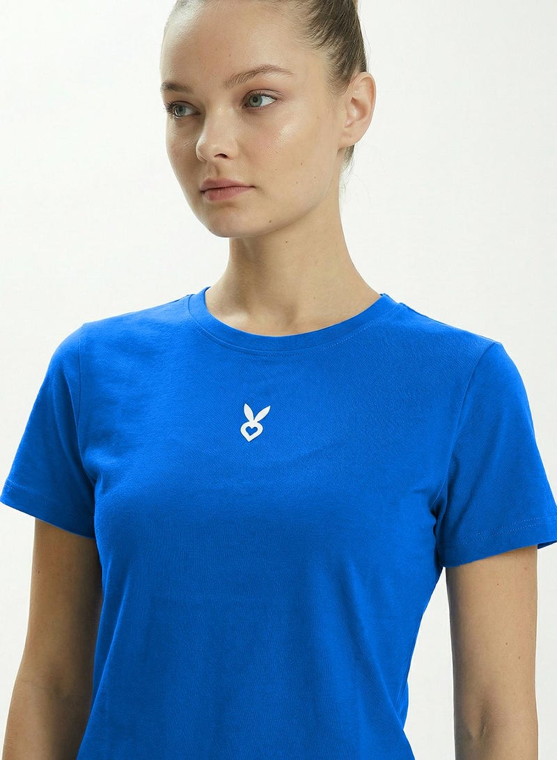 Cardio Bunny Women's Regular Fit T-Shirt with Logo Print - Image 5