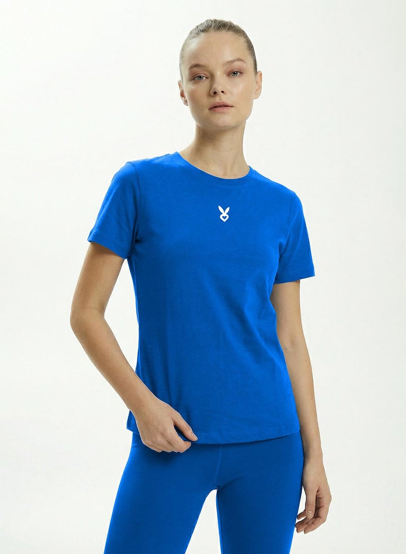 Cardio Bunny Women's Regular Fit T-Shirt with Logo Print - Image 1