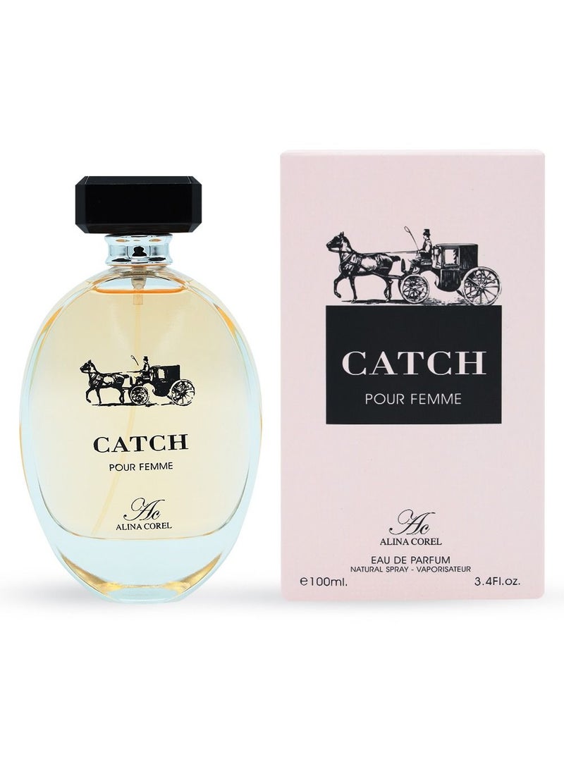 ألينا كوريل كاتش للنساء من الينا كوريل او دي بارفان 100 مل - Image 1