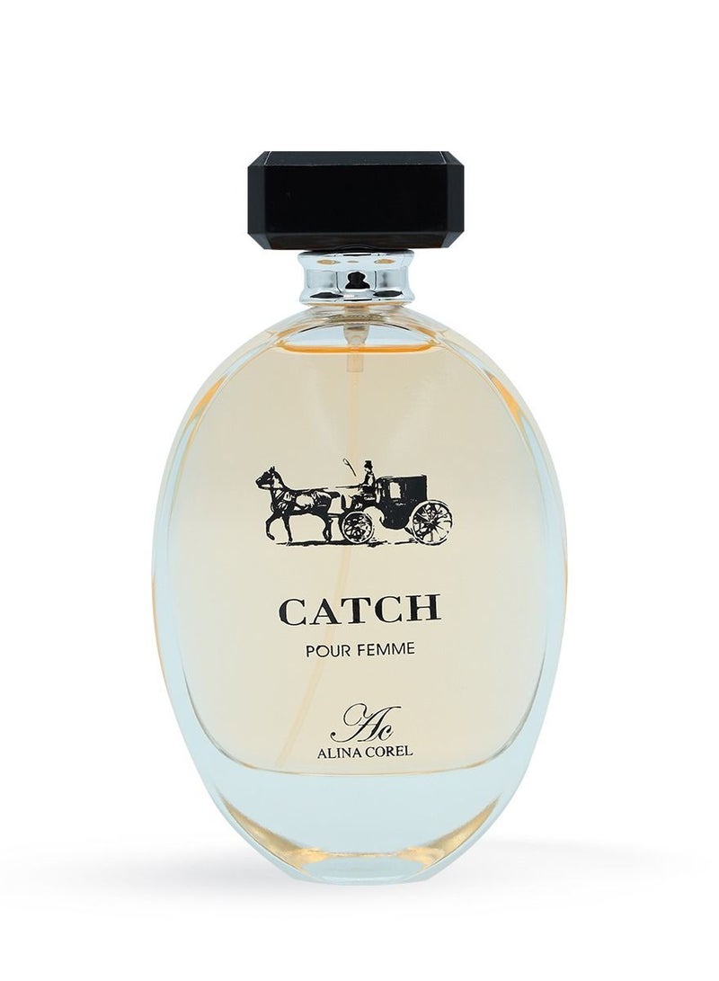 ألينا كوريل كاتش للنساء من الينا كوريل او دي بارفان 100 مل - Image 2