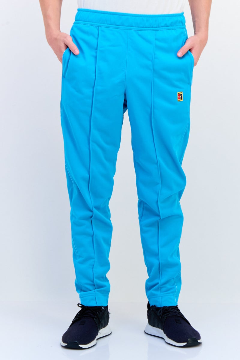 Nike Men Standard Fit Training Track Pants, Turquoise - Image 1
