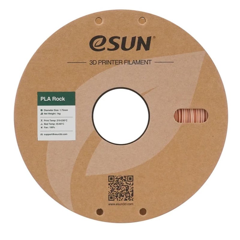 3idea e-Sun PLA-Rock 3D Printing Filament Granite, 1.75mm, Net Weight-1kg Fast Printing High Speed Compatible with FDM 3D Printers - Image 4