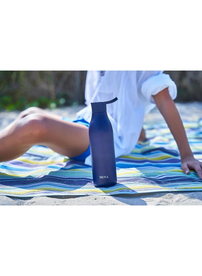 MOYA Sustainable Blue Lagoon 460Ml Navy - Image 2
