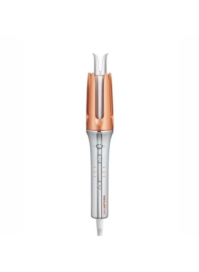 sokany SK-15065 Automatic Rotating Curling Iron with 360° Ceramic Rotation (Modern and Advanced Technology) - Image 1