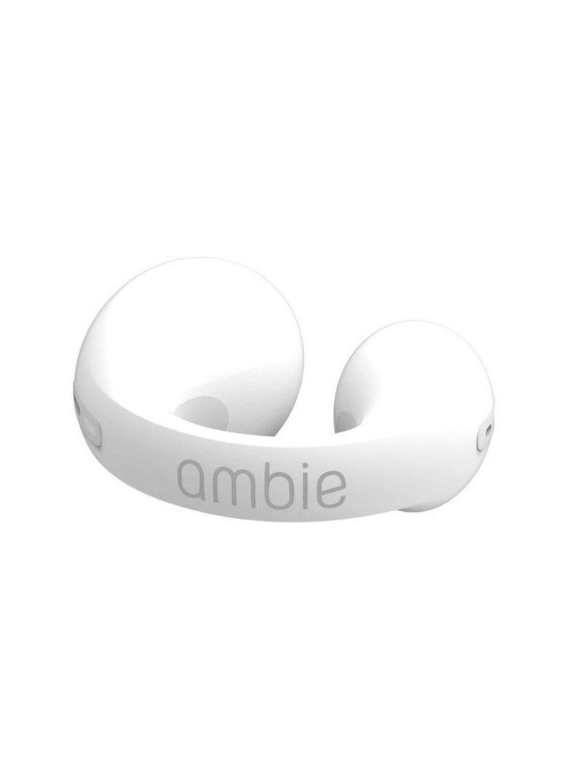 Generic - ambie Open-ear Wireless Earphone Black AM-TW01 Sport Earbuds NEW Model Air Conduction Earphones TWS Bluetooth Wireless Headphones - Image 1