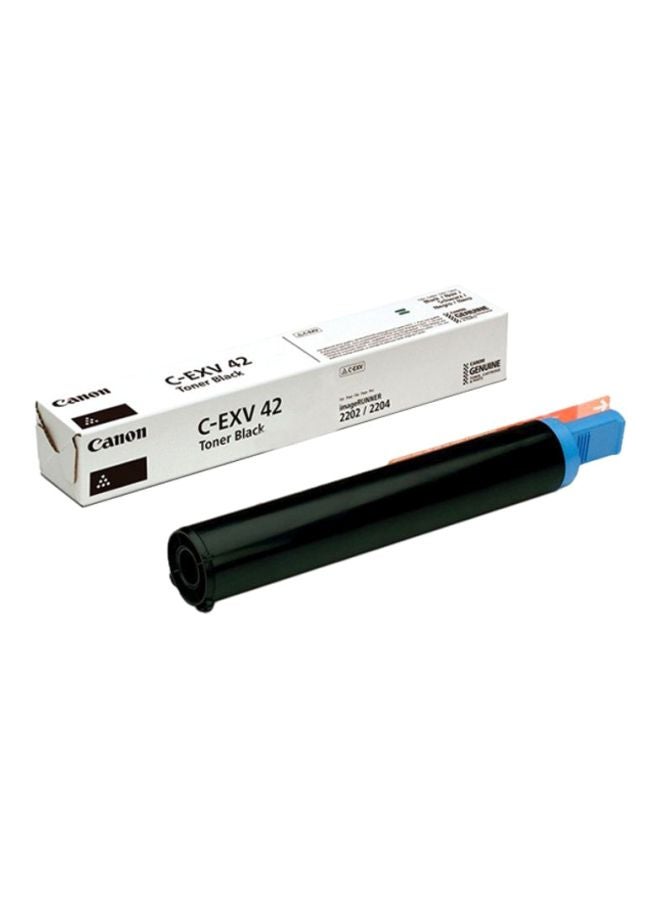 Canon C-EXV 42 Genuine Toner Cartridge Black - Image 2