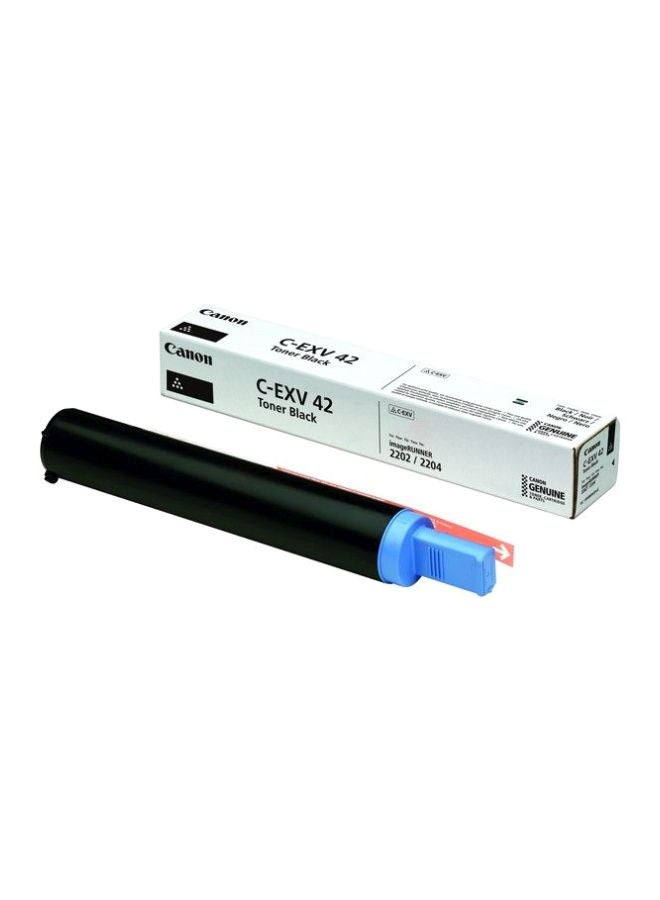 Canon C-EXV 42 Genuine Toner Cartridge Black - Image 3