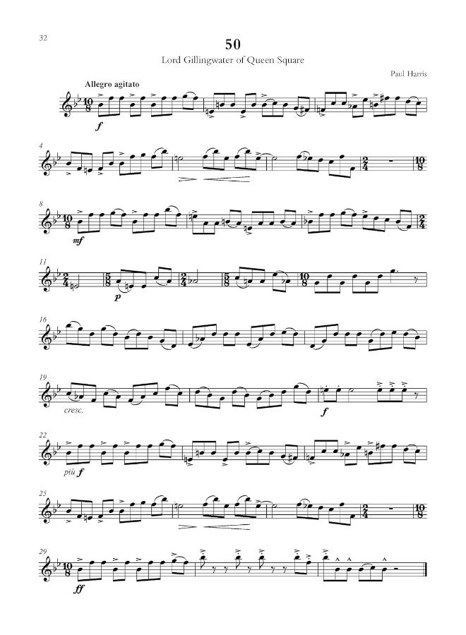 50 Graded Studies for Recorder
