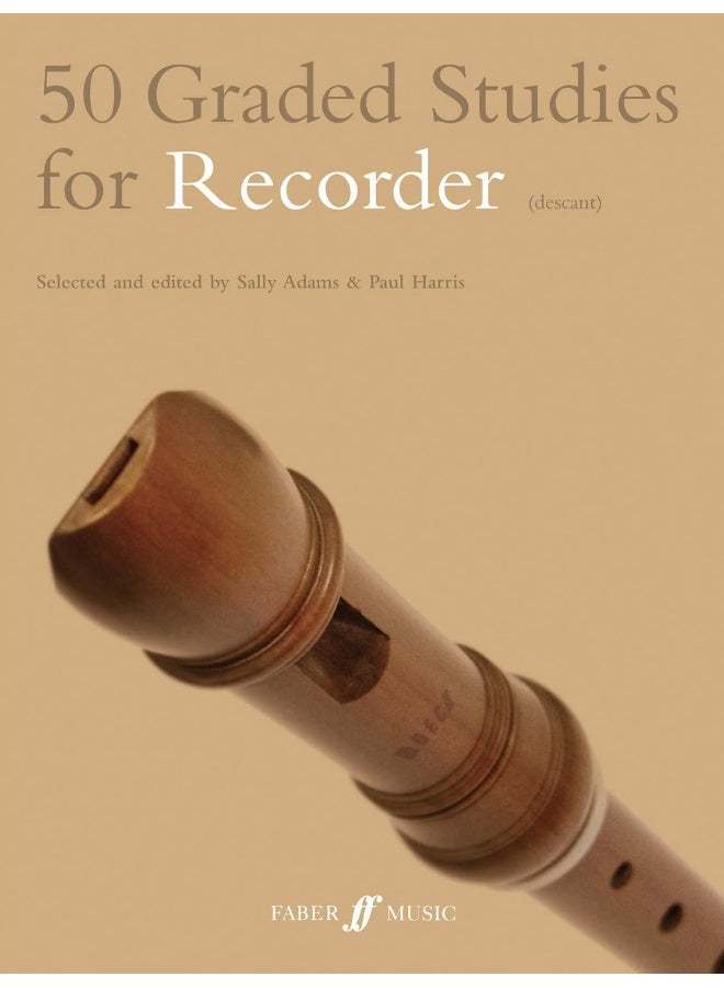 50 Graded Studies for Recorder