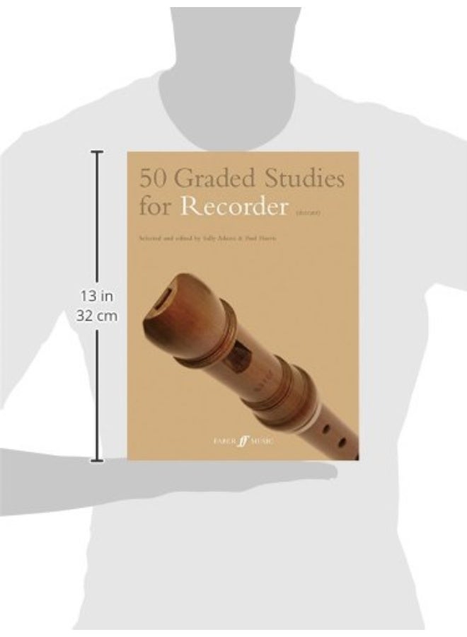 50 Graded Studies for Recorder