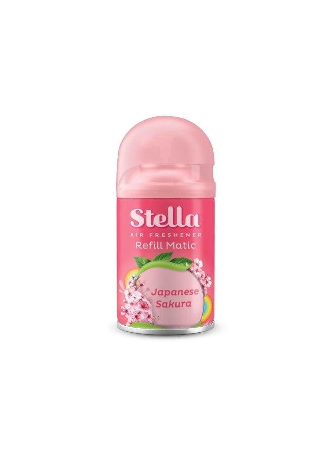 STELLA Matic Refill Japanese Sakura With Lid - Image 5