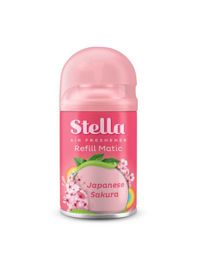 STELLA Matic Refill Japanese Sakura With Lid - Image 1