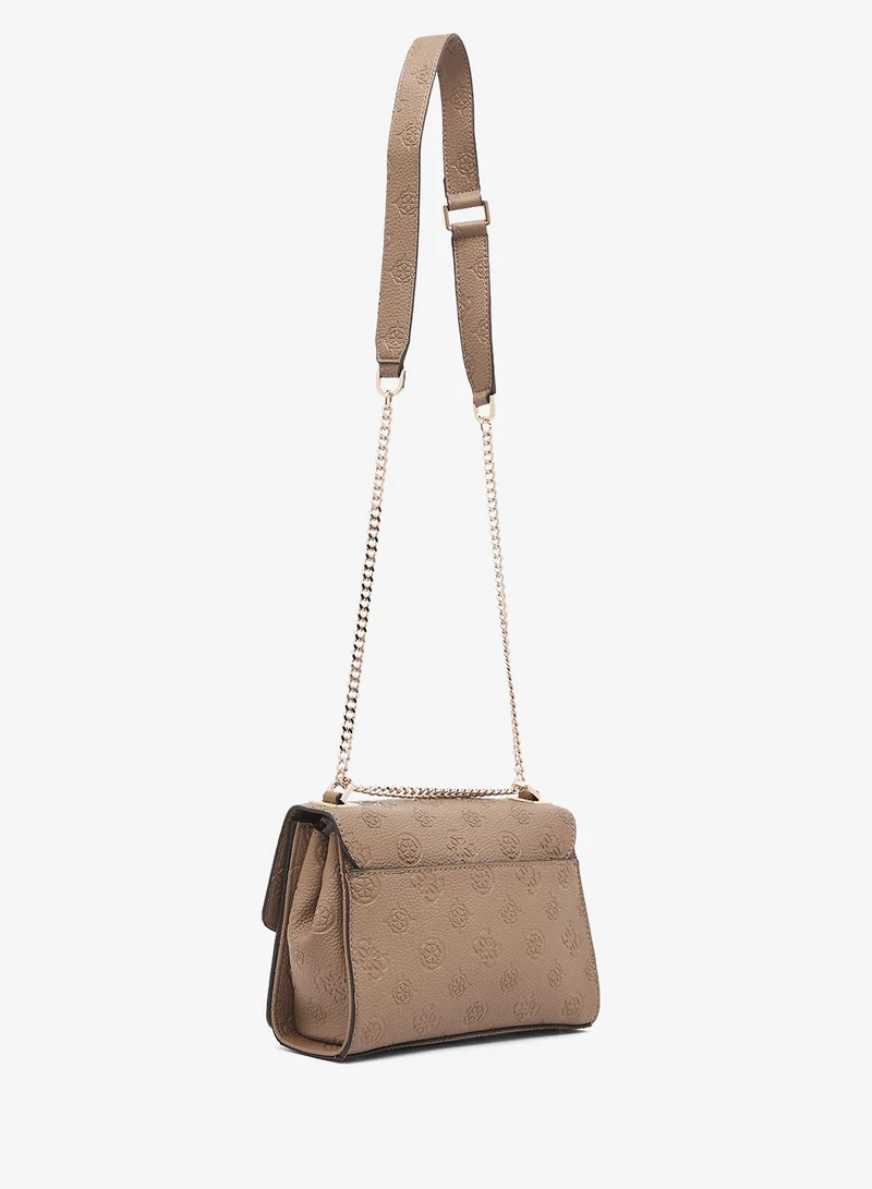 GUESS Cresidia Flap Over Crossbody