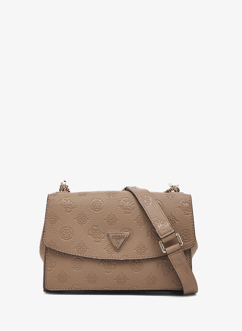 GUESS Cresidia Flap Over Crossbody