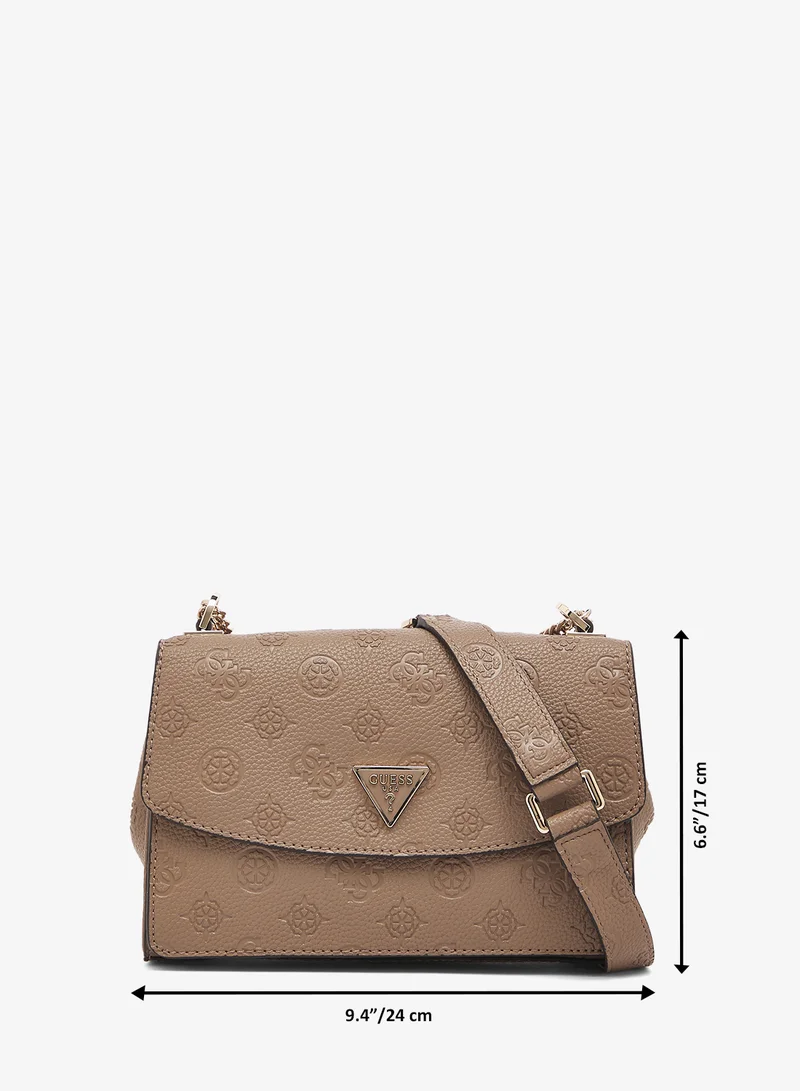GUESS  Cresidia Flap Over Crossbody for Women | Best Price UAE