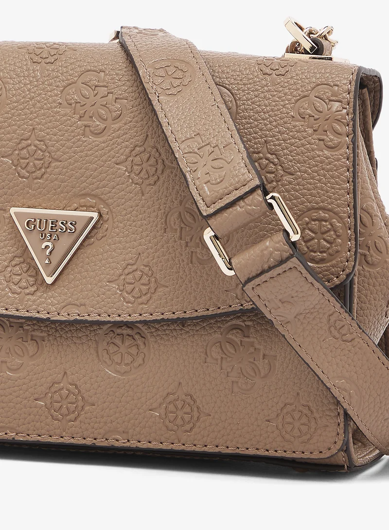 GUESS  Cresidia Flap Over Crossbody for Women | Best Price UAE