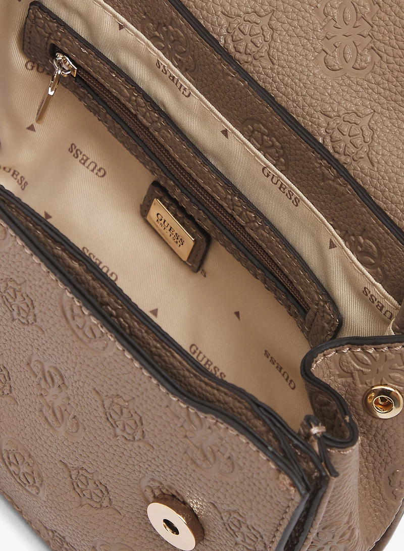 GUESS  Cresidia Flap Over Crossbody for Women | Best Price UAE