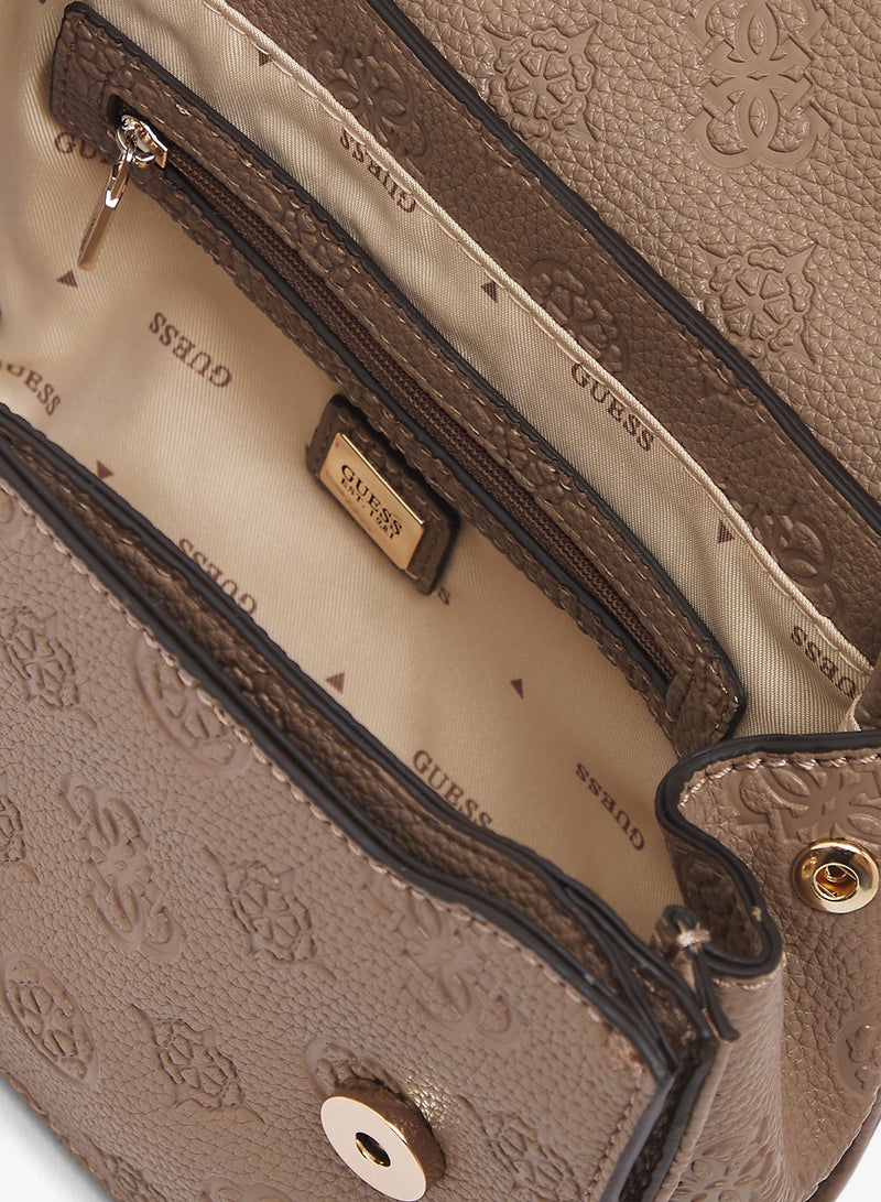 جس كرسيديا حقيبة كروس بودي بغطاء قلاب - Image 4