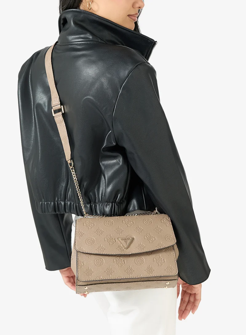 GUESS  Cresidia Flap Over Crossbody for Women | Best Price UAE