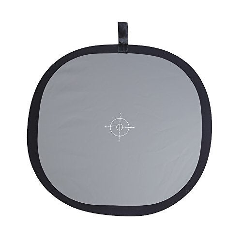 ANDOER بطاقة توازن رمادية/بيضاء قابلة للطي 24x24 بوصة من أندوير مع حقيبة حمل - Image 1