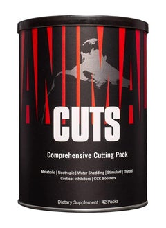 UNIVERSAL NUTRITION Universal Nutrition Animal Cuts 42 Pack  - Image 1