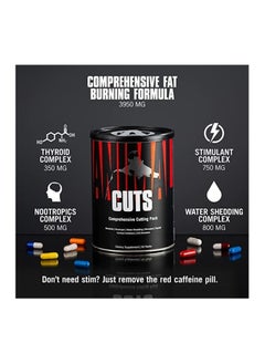 UNIVERSAL NUTRITION Universal Nutrition Animal Cuts 42 Pack  - Image 4