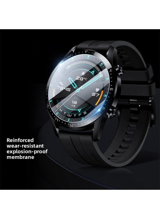 Suitable For Huawei Gt2 Pro Tempered Film Full Screen Transparent Explosion-proof Film For Huawei Gt3pro Watch Protective Film-Color:For Huawei GT2 Pro Hd-Size:Packaging (not Single Shot) - Image 5
